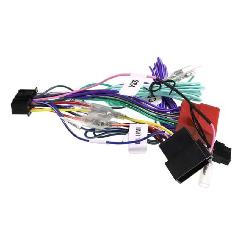 Aerpro App9 Secondary Iso Harness & Swc Patch Lead – APP9KE7