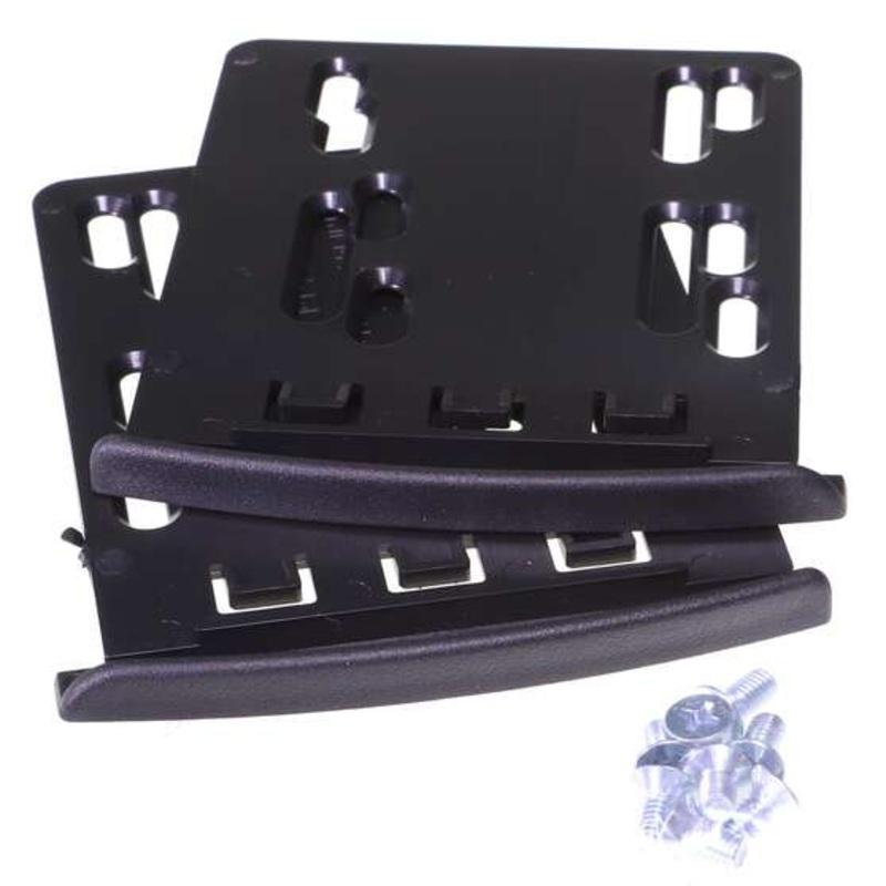 Aerpro Double Din Black Facia Kit To Suit Ford & Jaguar – FP8526