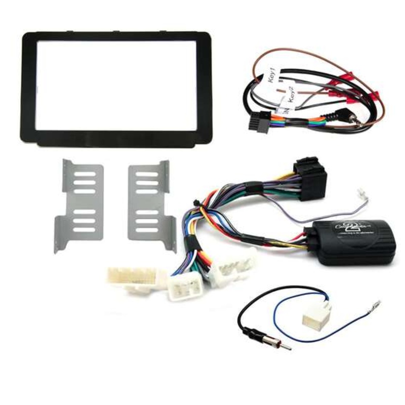 Aerpro Double Din Black Install Kit To Suit Toyota – FP8241CK