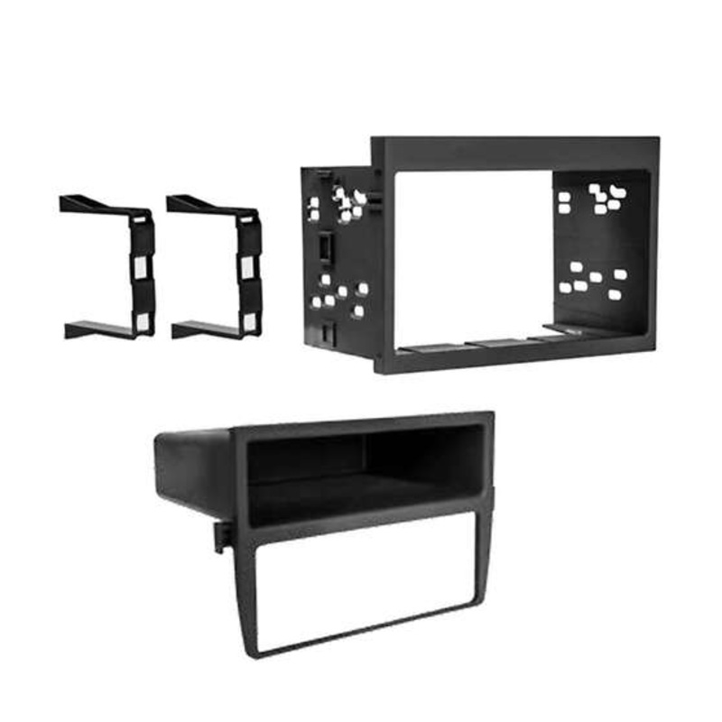 Aerpro Double DIN Facia To Suit Porsche – FP8290
