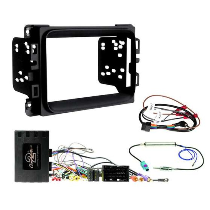Aerpro Double Din Install Kit To Suit Ram Express (Black) – FP8291K