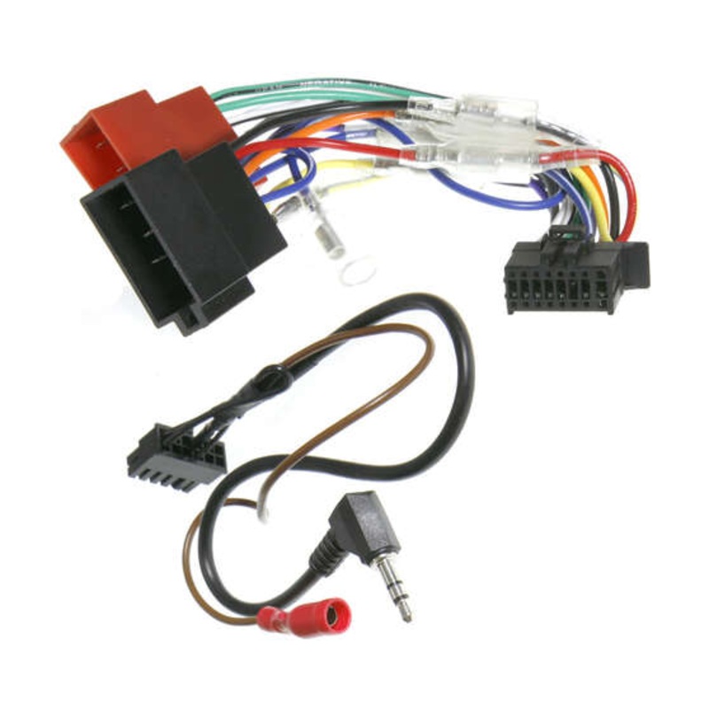 Aerpro JVC To ISO With Patch Lead – Harness – APP9JVC5