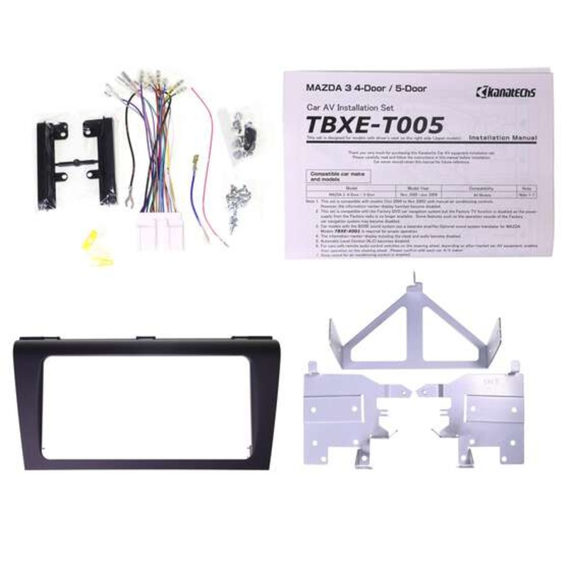 Aerpro Kanatechs Professional Install Kit To Suit Mazda – FP9805