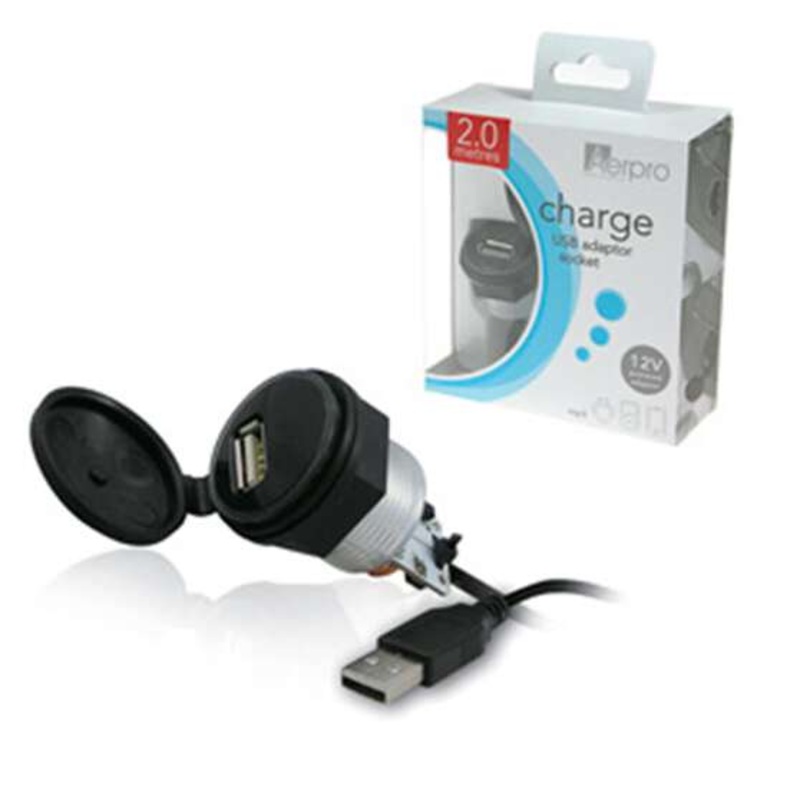 Aerpro Sync Cable Usb Adaptor Socket – APUSBD2
