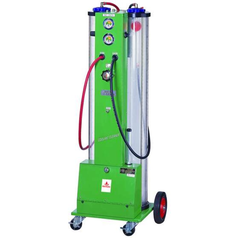 Alemlube Coolant Changer – 16L, Two Cylinder, 47040A