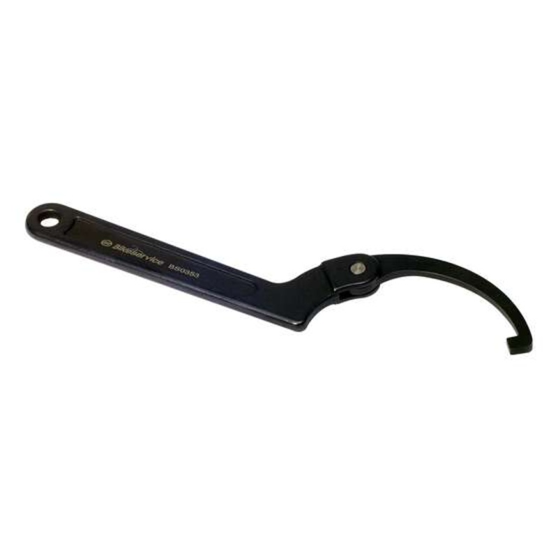 BikeService Chain Adjustable C Hook Wrench – 118-158mm – BS0353