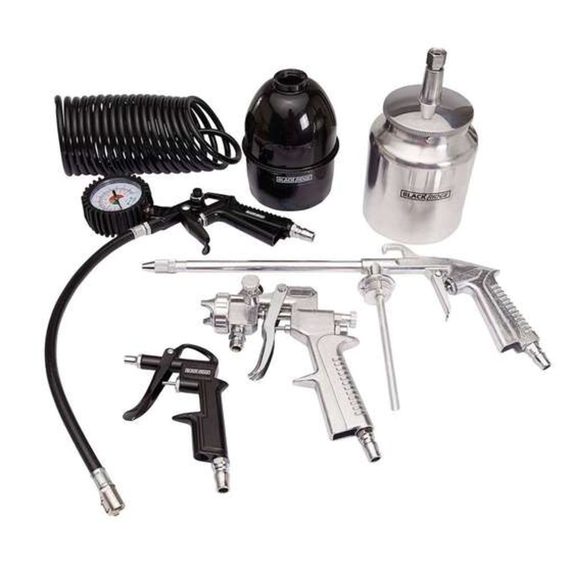 Blackridge Air Tool Kit 5 Piece