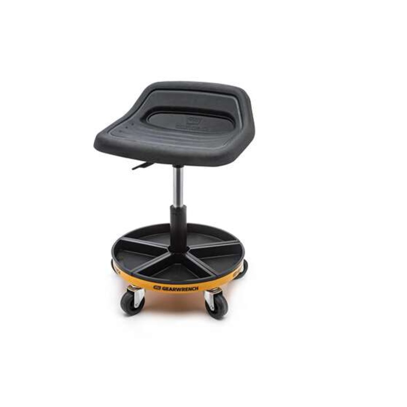 GearWrench Mechanics Seat Swivel Adjustable Height – 18-22 Inch – 86994
