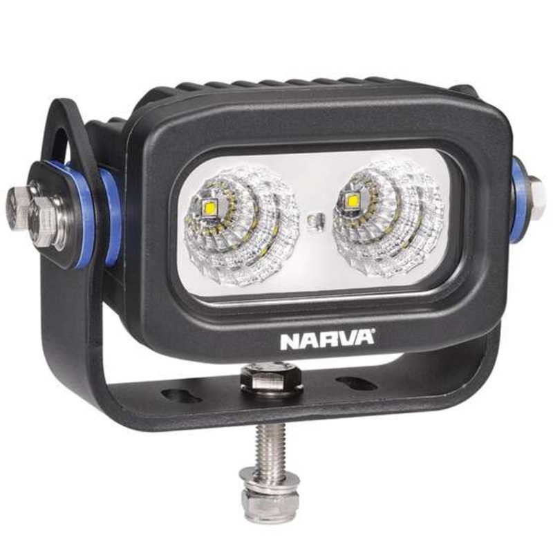Narva Heavy Duty LED Work Lamp – Flood Beam – 1800 Lumens, 9-32V