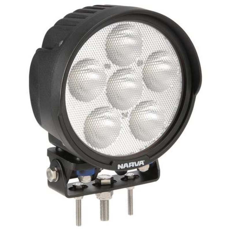 Narva Heavy Duty LED Work Lamp – Wide Flood Beam – 5400 Lumens, 9-32V