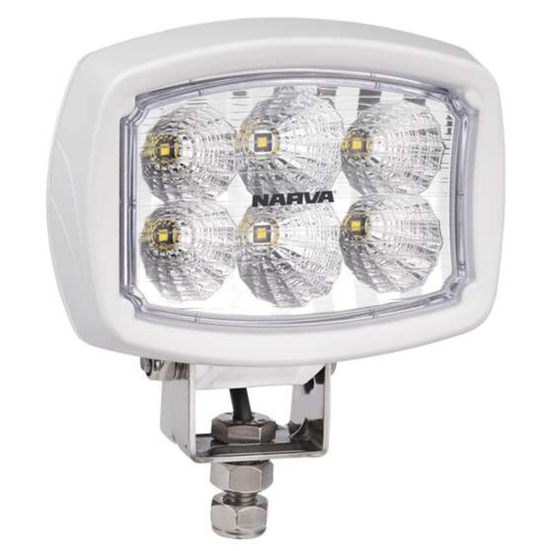 Narva LED Work Lamp Flood Beam – White, 2700 Lumens, 9-64V