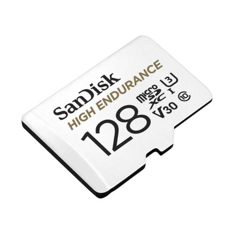 Sandisk High Endurance MicroSD Memory Card 128GB