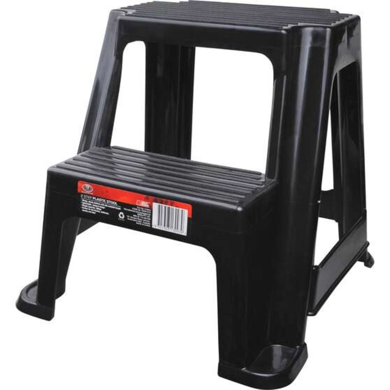 SCA Plastic 2 Step Stool – 100kg Capacity