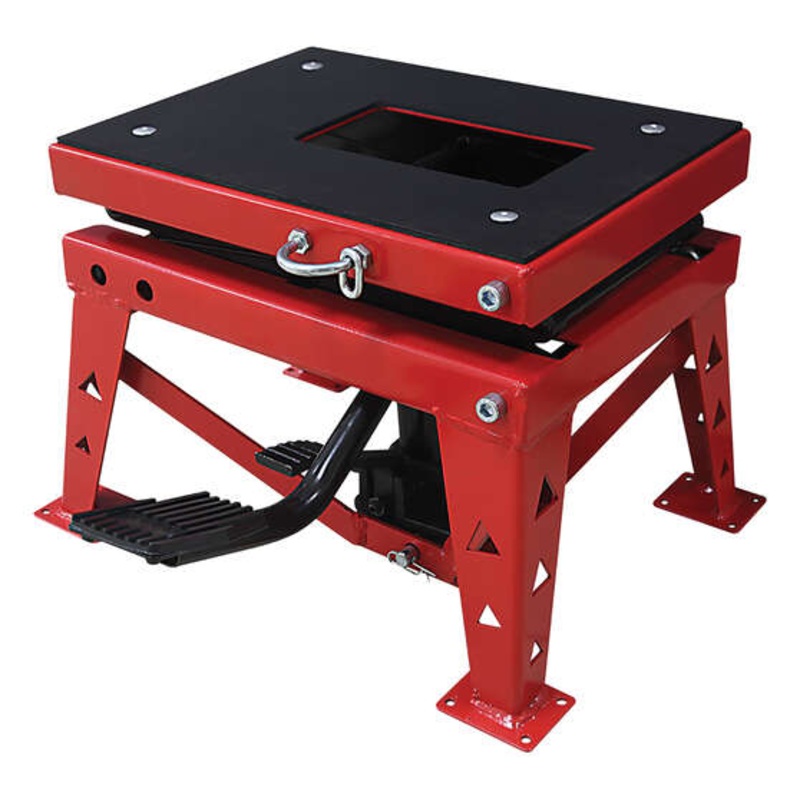 ToolPRO Hydraulic Scissor Lift Stand 150kg