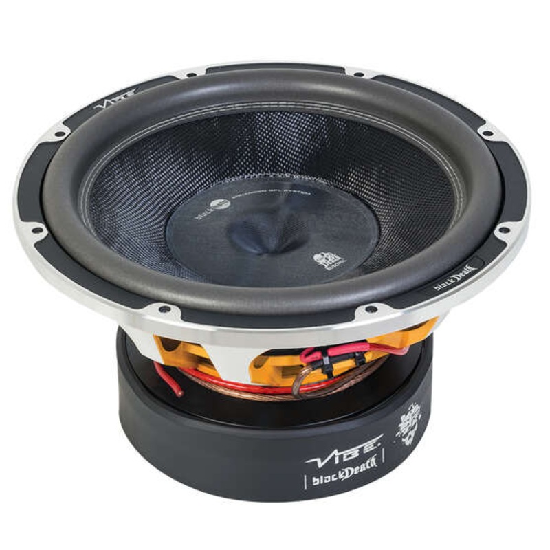 Vibe Audio Blackdeath 15″ Competition Subwoofer (9000 Watts) – BDC15SPL-V2