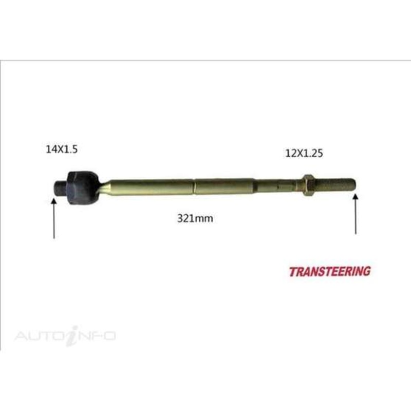 Auto Solutions Steering Rack End – RE875