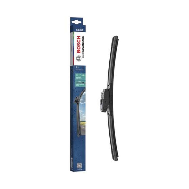 Bosch Clear Advantage Wiper Blade 350mm (14″) Single – CA350