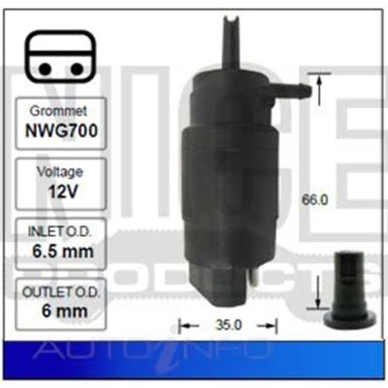 Nice Windscreen Washer Pump – NWP1283