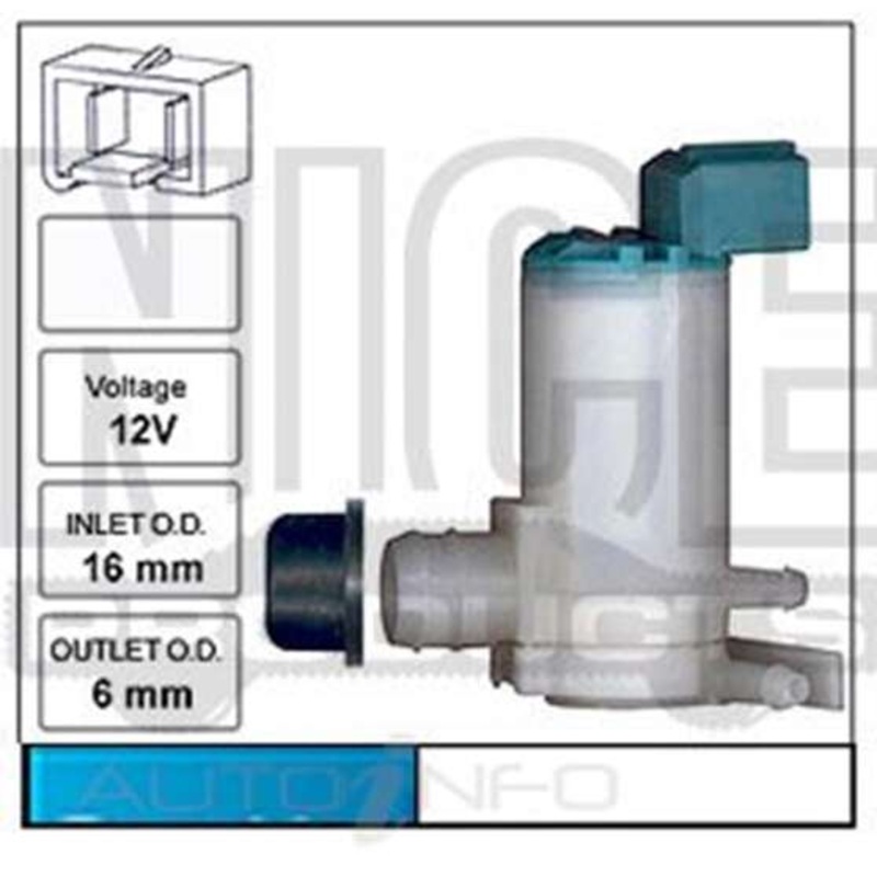 Nice Windscreen Washer Pump – NWP339