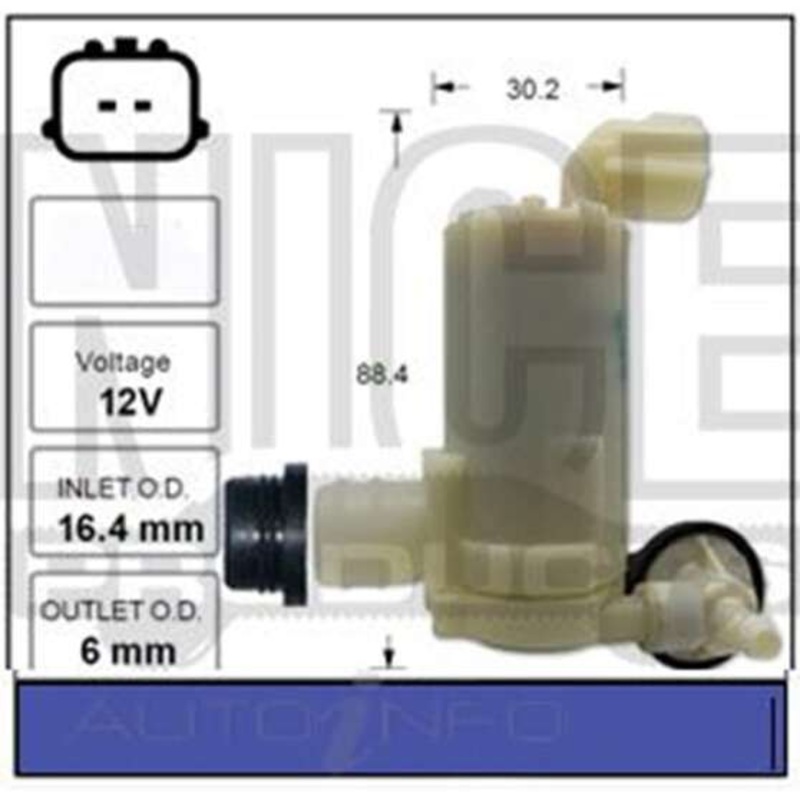 Nice Windscreen Washer Pump – NWP372