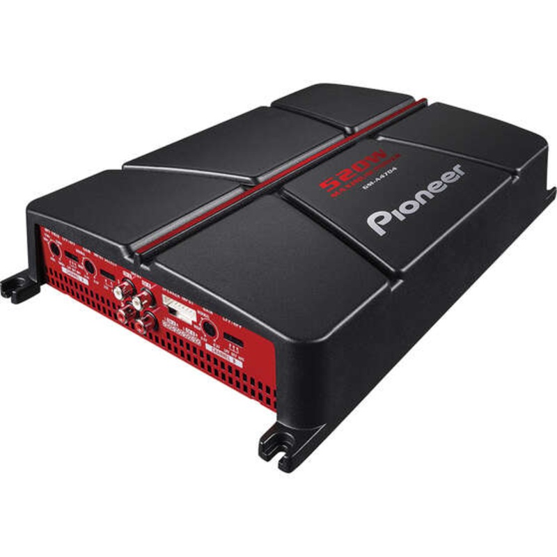 Pioneer Amplifier 4 Channel 520W GMA4704
