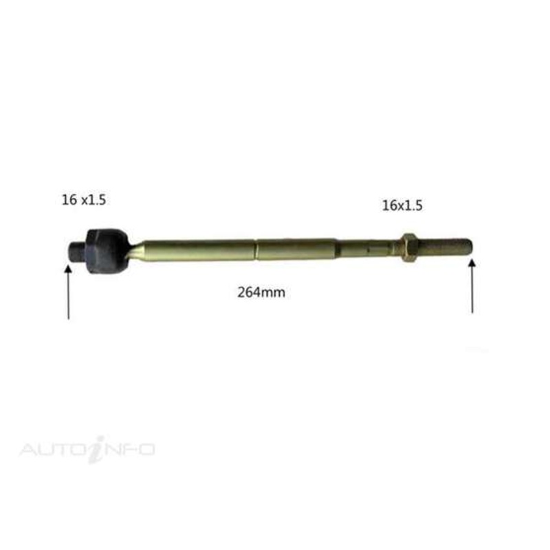 Protex Rack End – RE9885