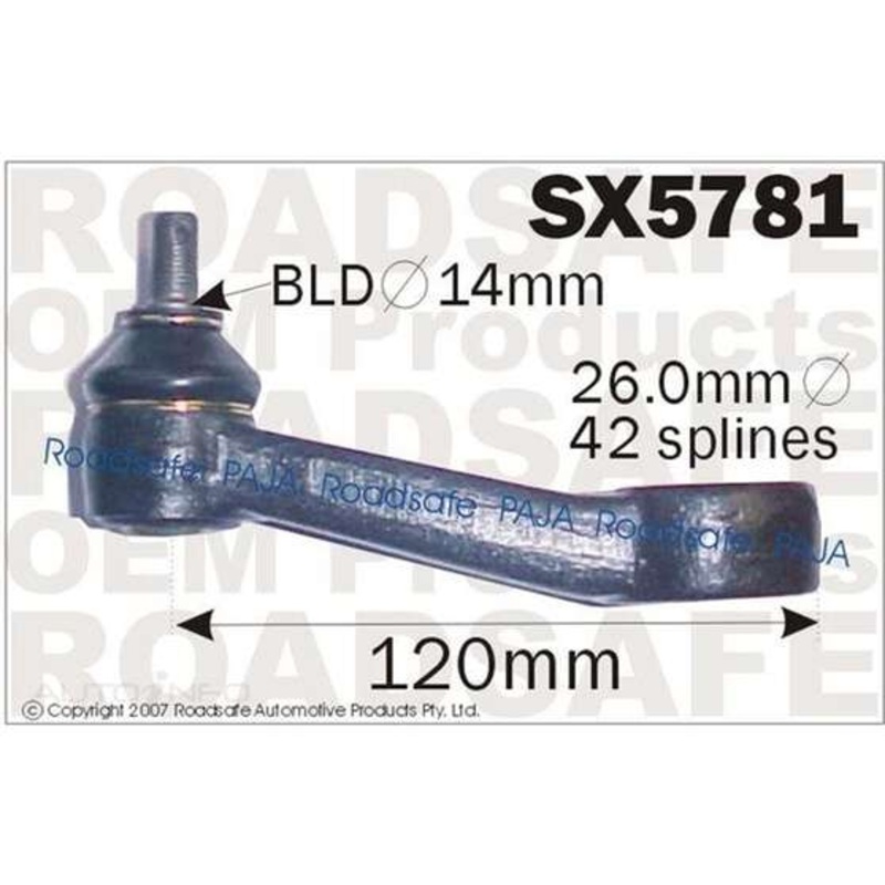 Roadsafe Steering Idler Arm – SX5781