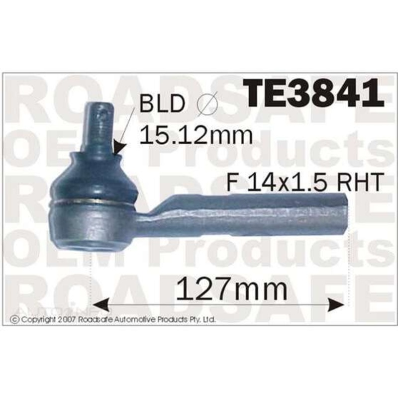 Roadsafe Tie Rod End – TE3841