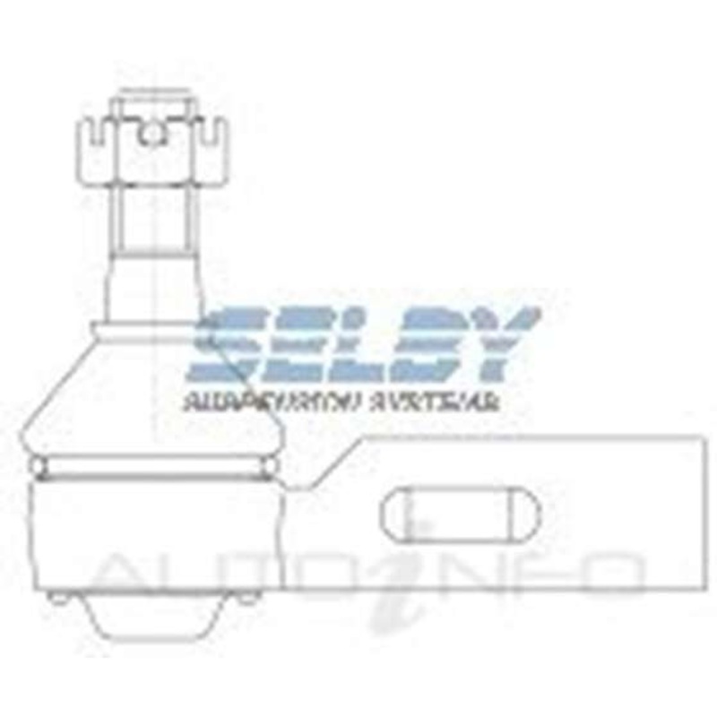 Selby Tie Rod End – TE648