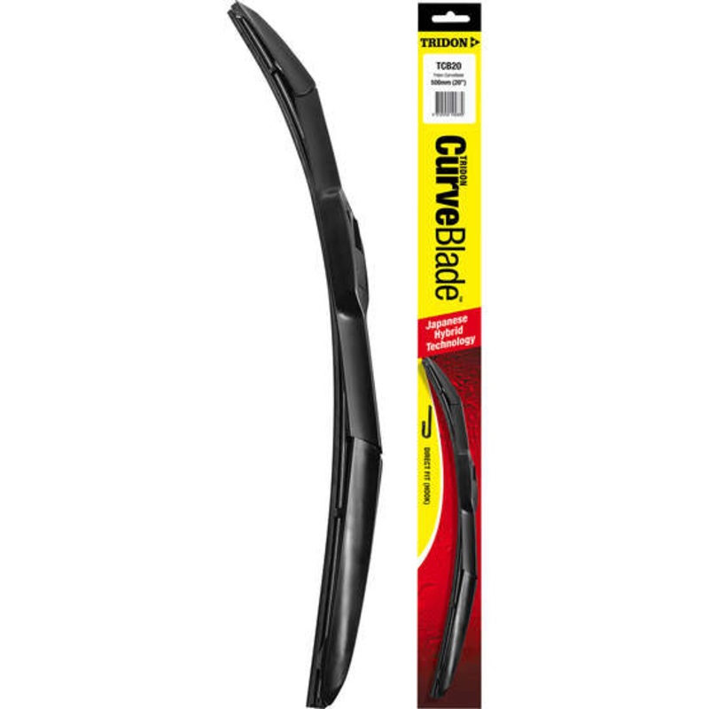 Tridon CurveBlade Wiper 500mm (20″) Single – TCB20