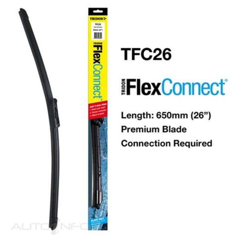 Tridon FlexConnect Wiper Blade – 26 Inch, TFC26