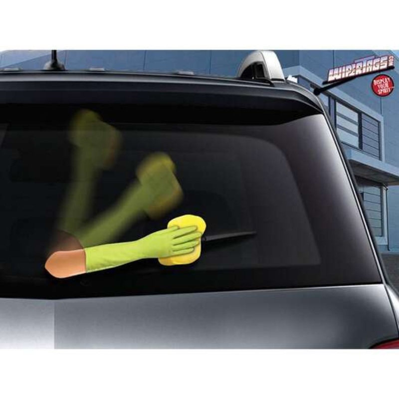 WiperTags Rear Window Blade Cover –  Cleaning Arm