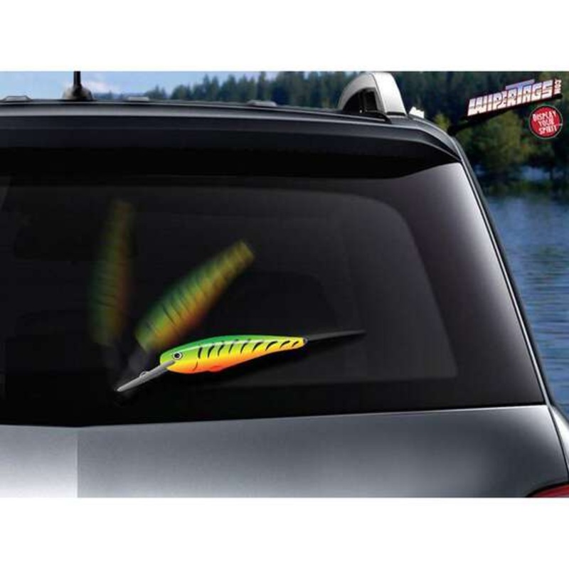 WiperTags Rear Window Blade Cover –  Fish Lure