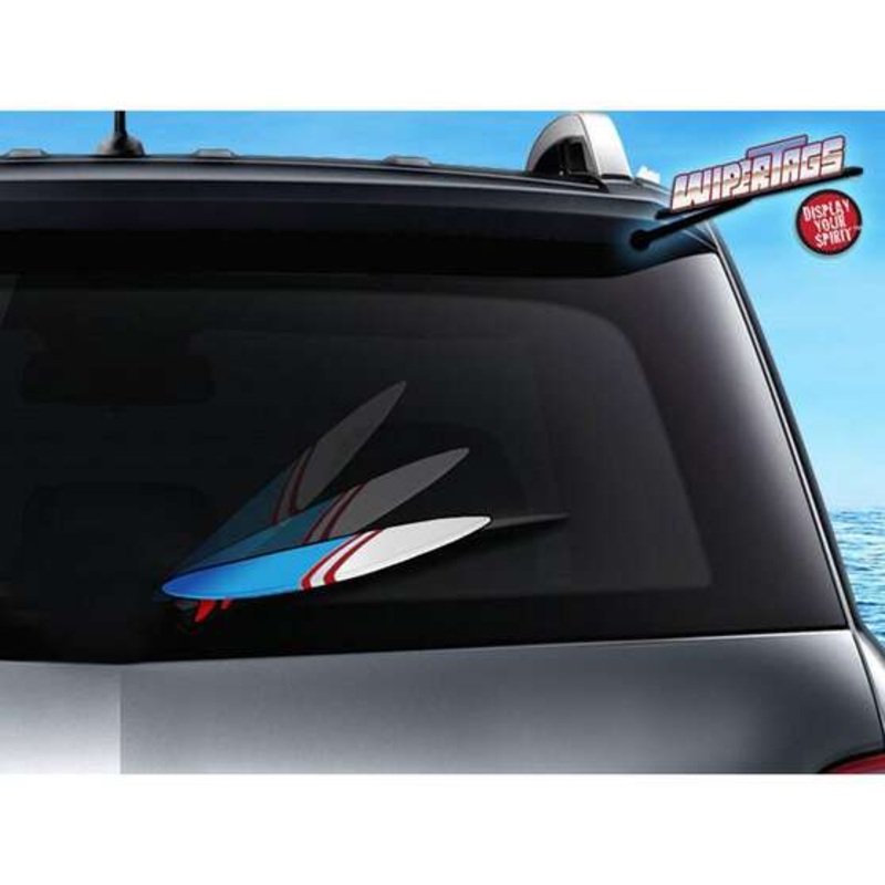 WiperTags Rear Window Blade Cover –  Surfboard