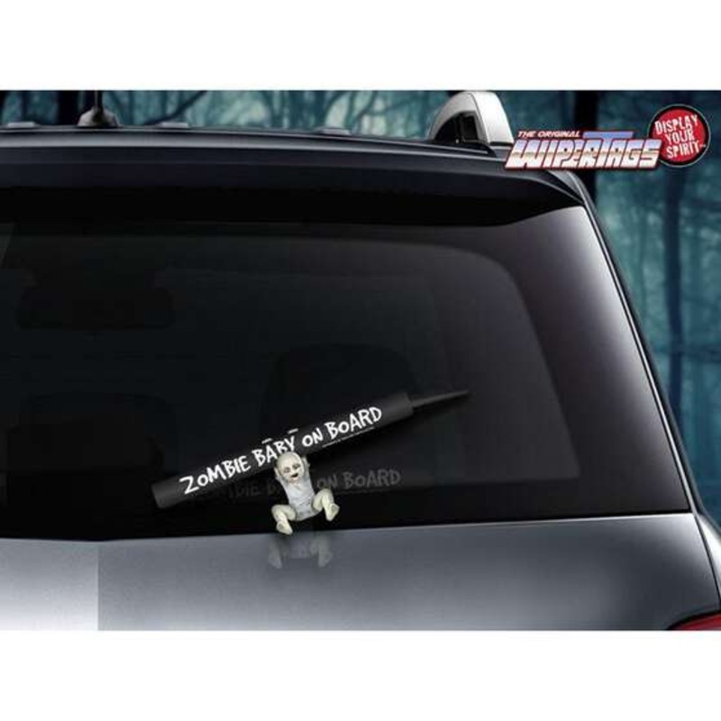 WiperTags Rear Window Blade Cover –  Zombie Baby