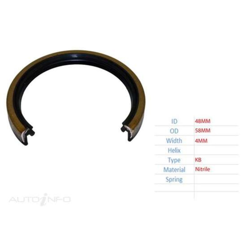 Bearing Wholesalers Wheel Bearing Seal – Rear – 402675N