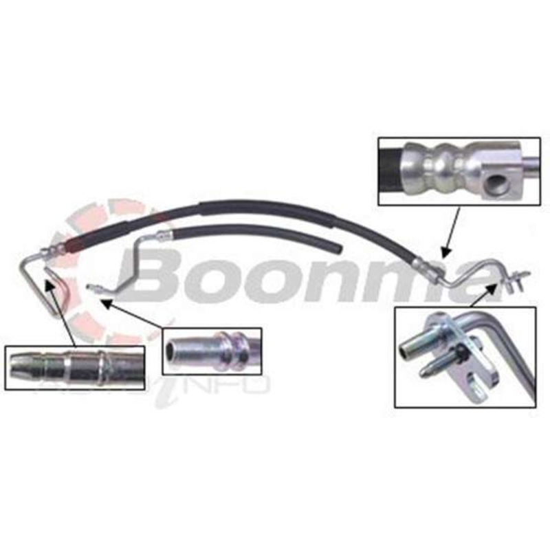 Boonma Power Steering Pressure Hose – PH-623