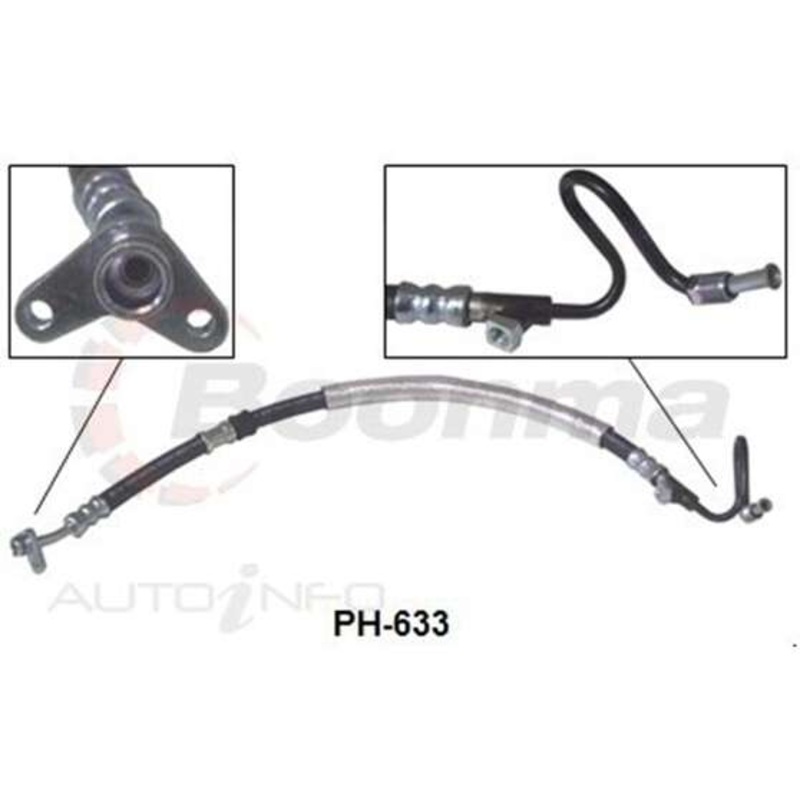Boonma Power Steering Pressure Hose – PH-633
