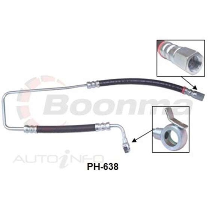 Boonma Power Steering Pressure Hose – PH-638