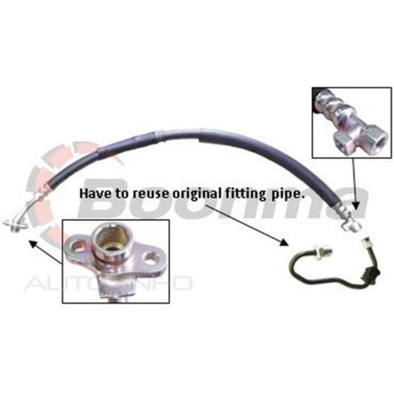 Boonma Power Steering Pressure Hose – PH-651