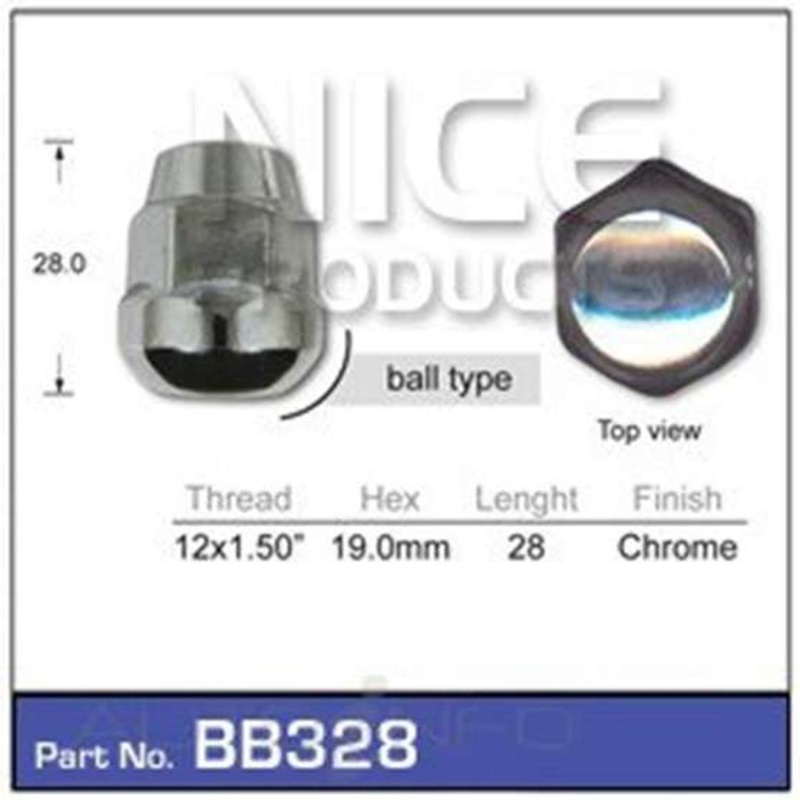 Nice Wheel Nut – BB328