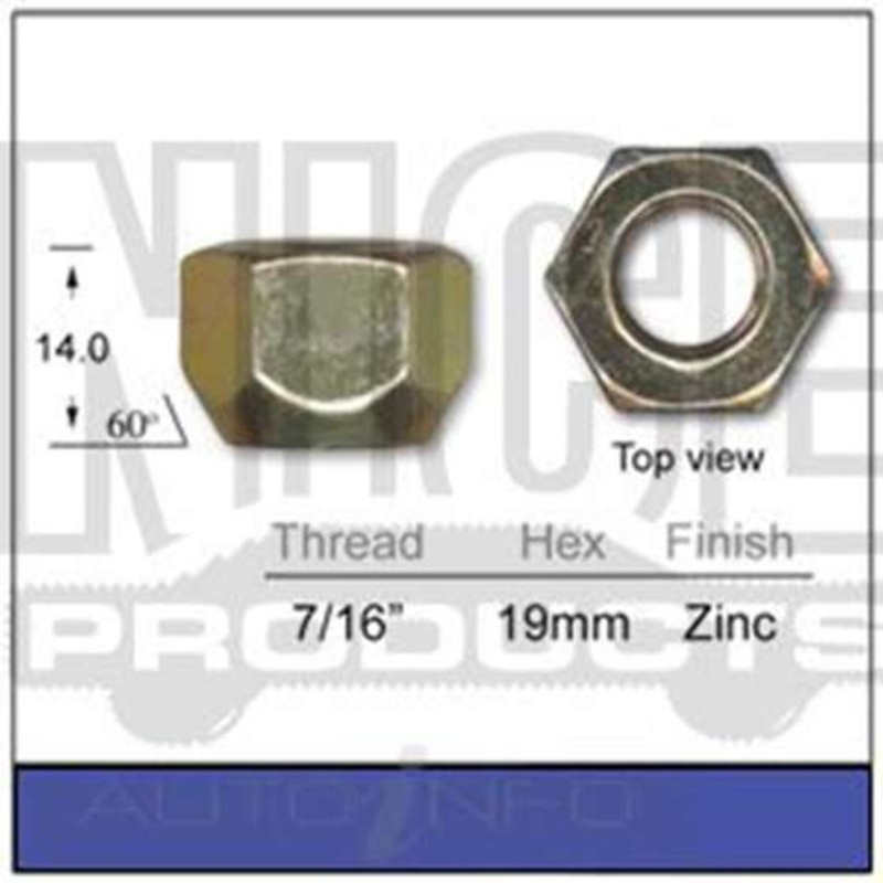 Nice Wheel Nut – NN100
