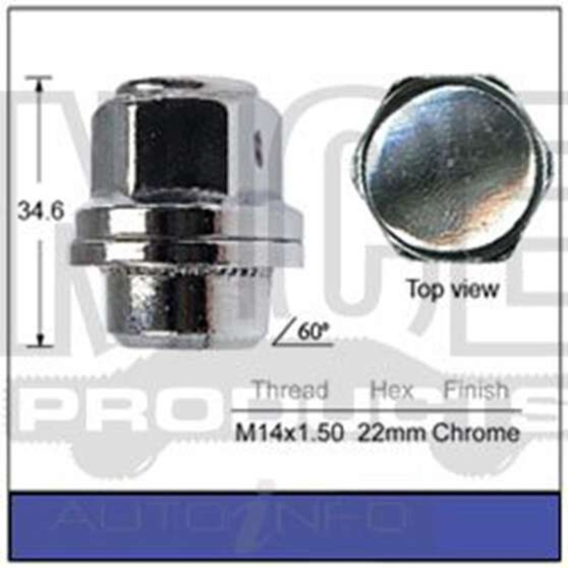 Nice Wheel Nut – NN642C