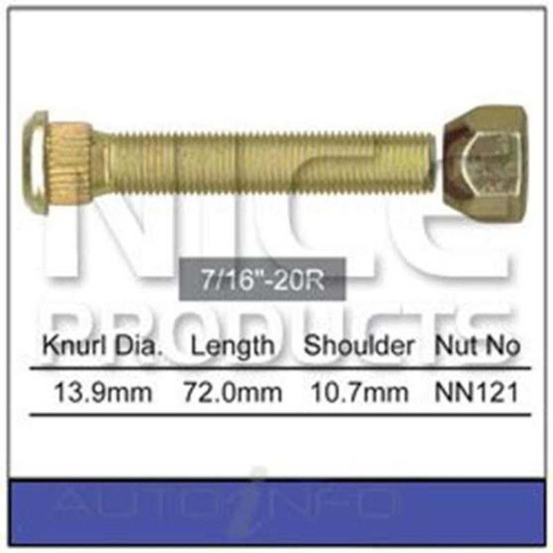 Nice Wheel Stud And Nut Set – NS1460