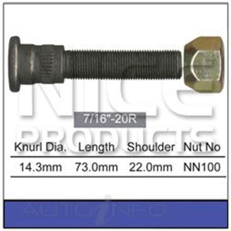 Nice Wheel Stud And Nut Set – NS1660