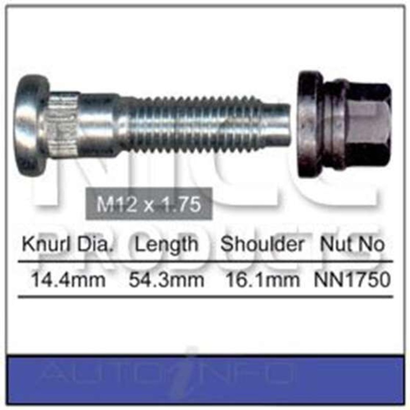 Nice Wheel Stud And Nut Set – NS1750