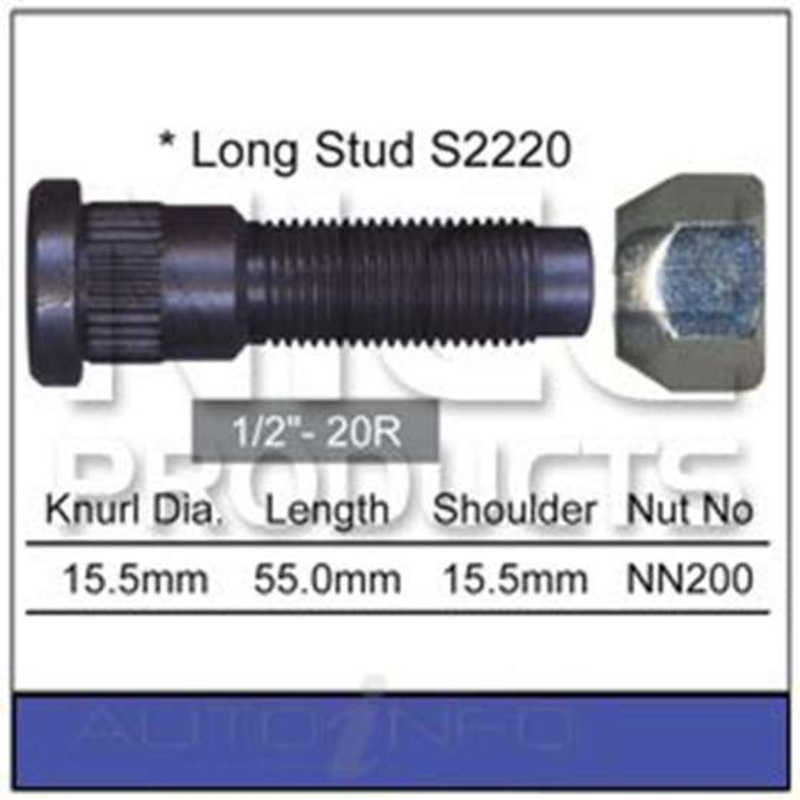 Nice Wheel Stud And Nut Set – NS221