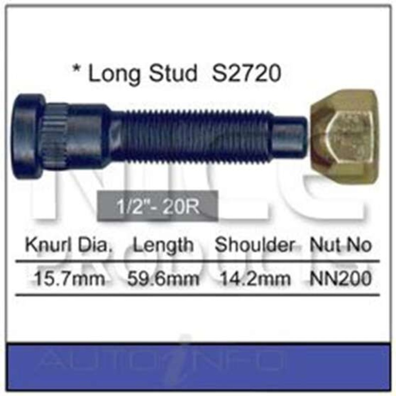 Nice Wheel Stud And Nut Set – NS247
