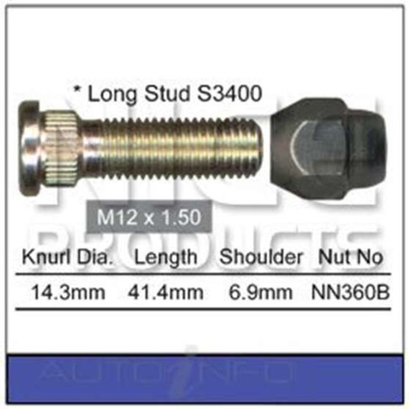 Nice Wheel Stud And Nut Set – NS310F