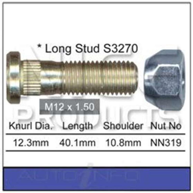 Nice Wheel Stud And Nut Set – NS327